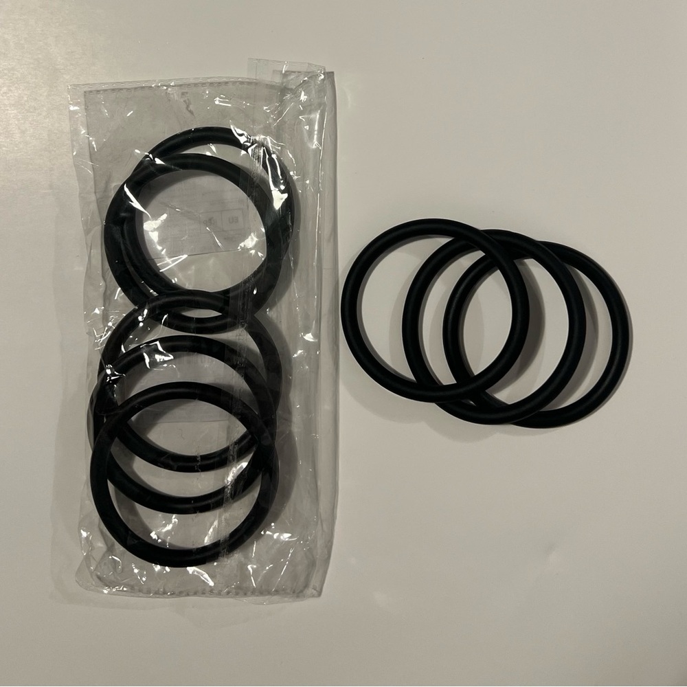 Rubber bracelets